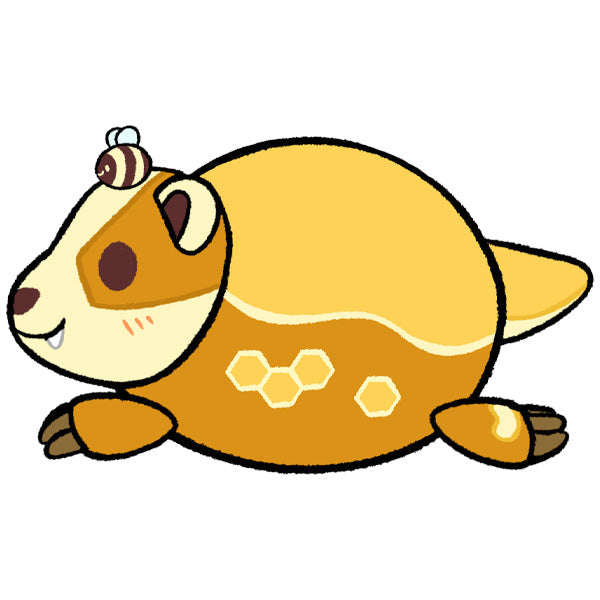 Mini Squishable Honey Badger