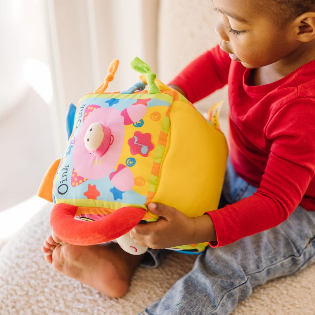 K's Kids Musical Farmyard Cube Learning Toy