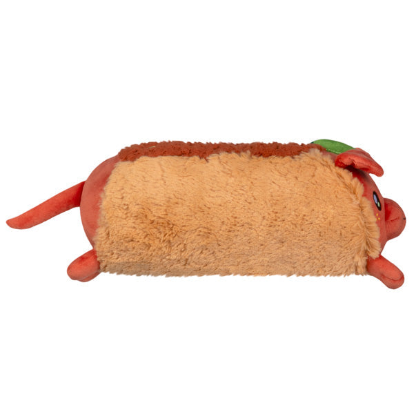 Mini Squishable Dachshund Chili Dog