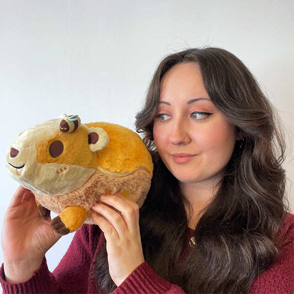 Mini Squishable Honey Badger