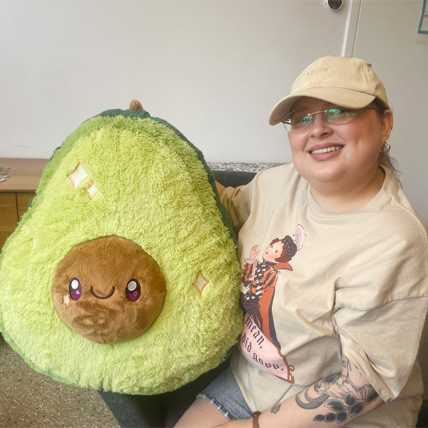 Mega Squishable Avocado